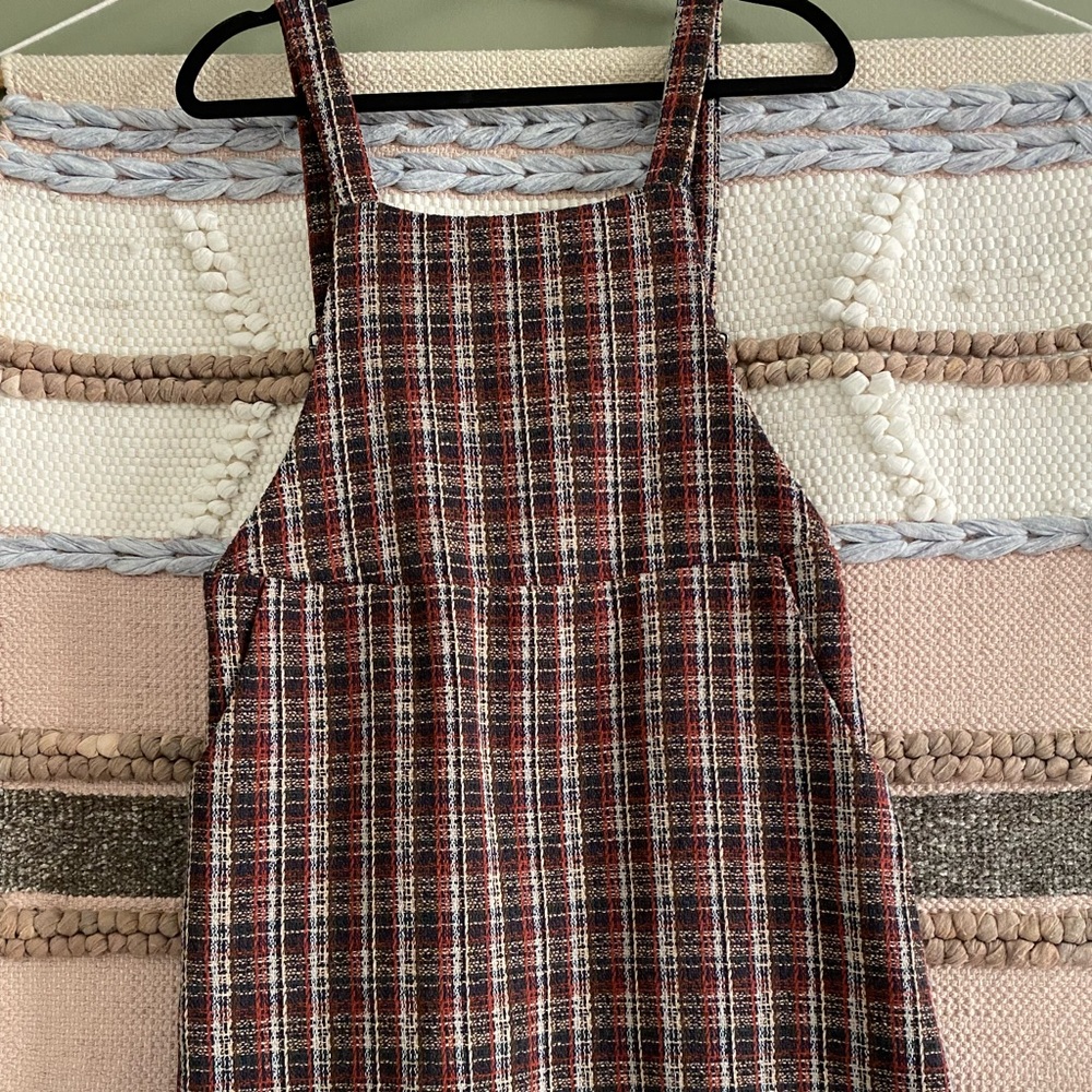 Plaid Skirtall